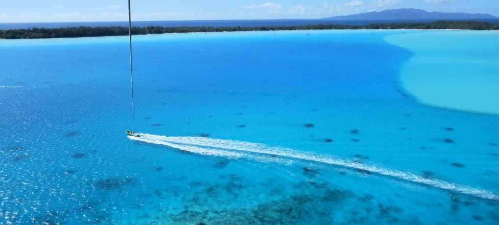 Parasailing