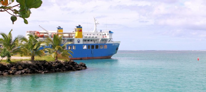 Travelling Between the Islands