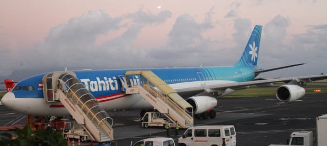 Travelling to Tahiti